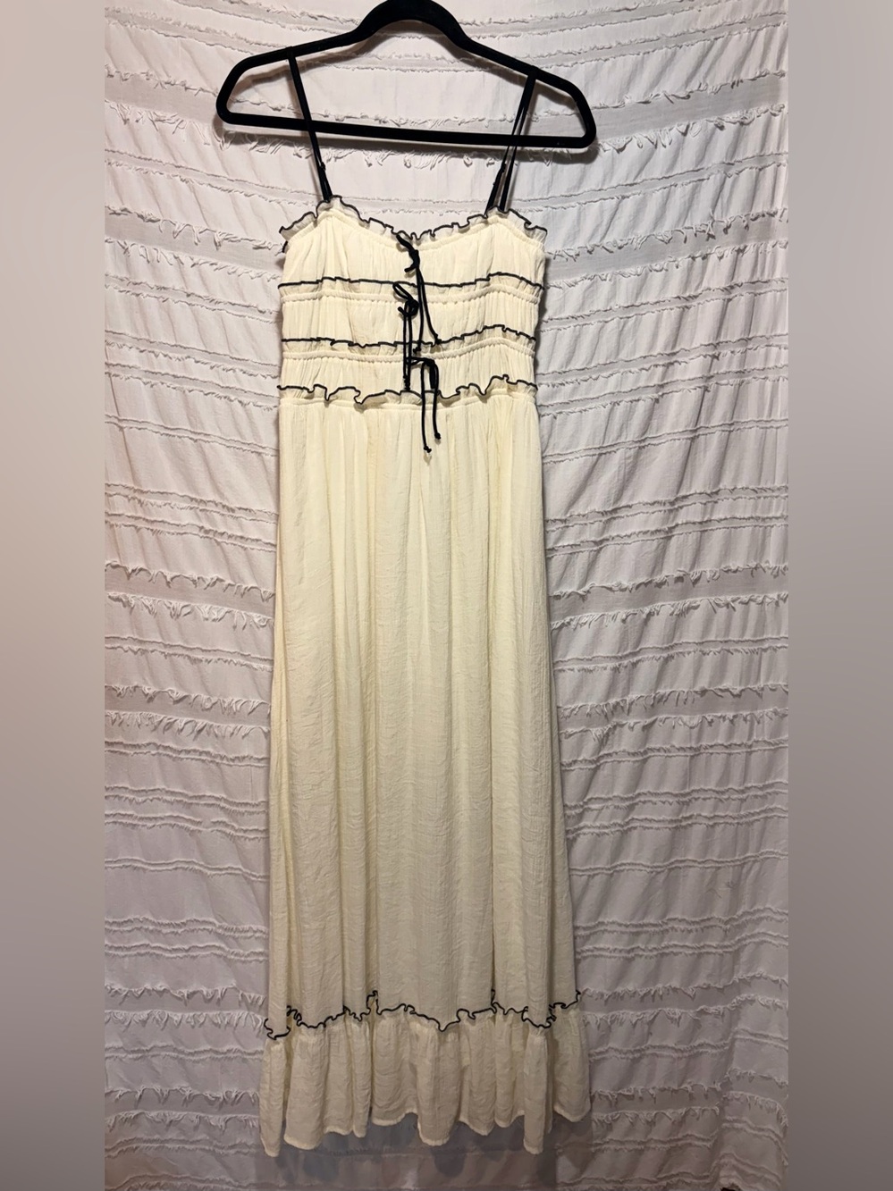 Jessica Simpson maxi dress